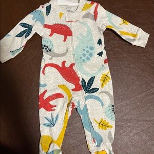 Colorful baby boy pajamas